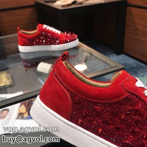 クリスチャンルブタンコピー 争奪戦必至 2022極上シューズ スニーカー  Christian Louboutinコピー シューズ