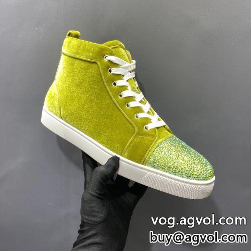  シューズ スニーカー Christian Louboutinコピー クリスチャンルブタンコピー 大人の雰囲気抜群 2022 実用性に溢れるアイテム   
