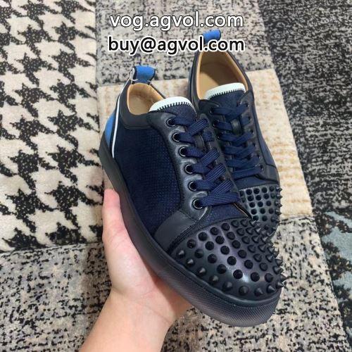 おしゃれに絶大な人気の クリスチャンルブタンコピー 滑りにくい Christian Louboutinコピー シューズ スニーカー 2022