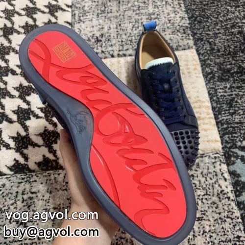おしゃれに絶大な人気の クリスチャンルブタンコピー 滑りにくい Christian Louboutinコピー シューズ スニーカー 2022