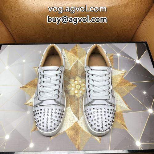 機能性も備えたアイテム 2022  クリスチャンルブタンコピー シューズ スニーカー 飽きの来ない Christian Louboutinコピー