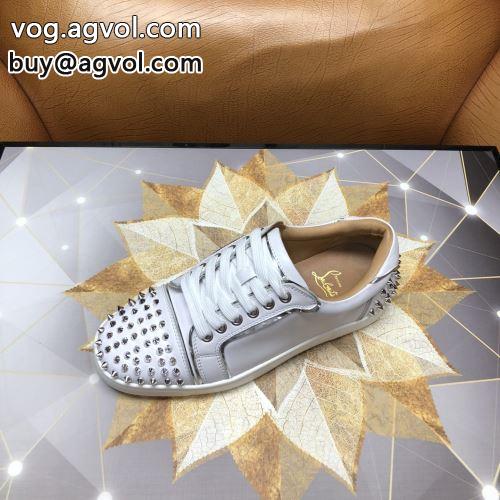 機能性も備えたアイテム 2022  クリスチャンルブタンコピー シューズ スニーカー 飽きの来ない Christian Louboutinコピー