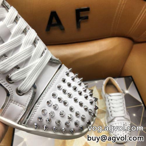 機能性も備えたアイテム 2022  クリスチャンルブタンコピー シューズ スニーカー 飽きの来ない Christian Louboutinコピー