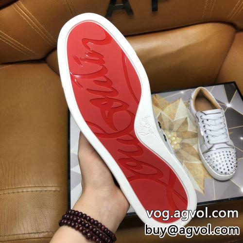 機能性も備えたアイテム 2022  クリスチャンルブタンコピー シューズ スニーカー 飽きの来ない Christian Louboutinコピー