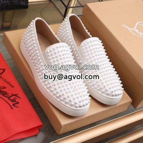 3色可選 クリスチャンルブタンコピー シューズ  2022 一番人気の新作はこれ Christian Louboutinコピー スニーカー