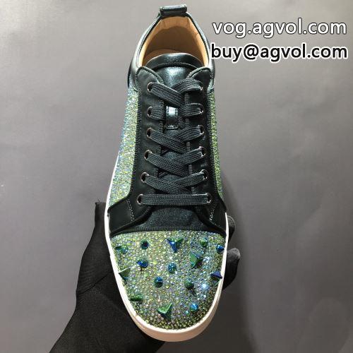 スニーカー  ポップ クリスチャンルブタンコピー セレブ愛用の超人気商品 2022 Christian Louboutinコピー シューズ