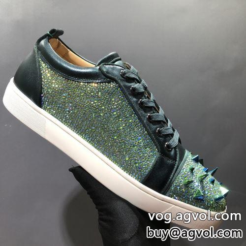 スニーカー  ポップ クリスチャンルブタンコピー セレブ愛用の超人気商品 2022 Christian Louboutinコピー シューズ
