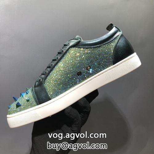 スニーカー  ポップ クリスチャンルブタンコピー セレブ愛用の超人気商品 2022 Christian Louboutinコピー シューズ