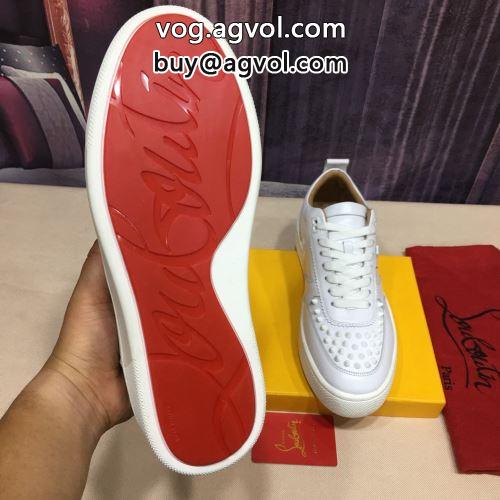 高級感漂わせる シューズ  クリスチャンルブタンコピー 飽きの来ない スニーカー 2022 Christian Louboutinコピー