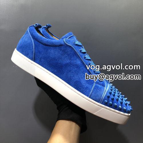 Christian Louboutinコピー シューズ スニーカー 優しい色合い クリスチャンルブタンコピー 抗菌・防臭加工 2022