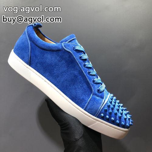 Christian Louboutinコピー シューズ スニーカー 優しい色合い クリスチャンルブタンコピー 抗菌・防臭加工 2022
