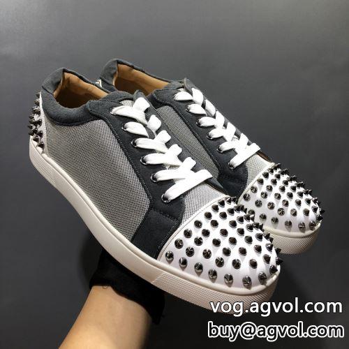  機能性も備えたアイテム Christian Louboutinコピー スニーカー クリスチャンルブタンコピー 柔軟 2022 シューズ    