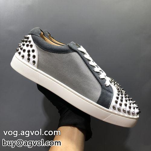 機能性も備えたアイテム Christian Louboutinコピー スニーカー クリスチャンルブタンコピー 柔軟 2022 シューズ