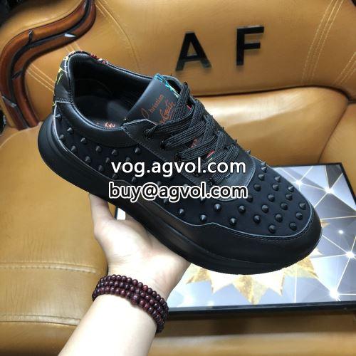 2色可選 圧倒的な高級感 2022 Christian Louboutinコピー流行り  シューズ スニーカー クリスチャンルブタンコピー