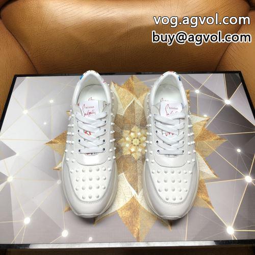 2色可選 圧倒的な高級感 2022 Christian Louboutinコピー流行り  シューズ スニーカー クリスチャンルブタンコピー