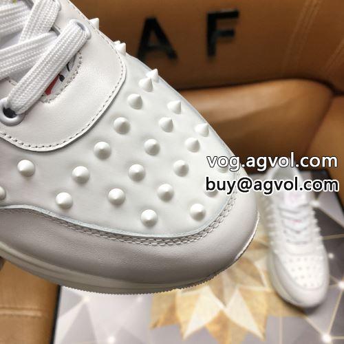 2色可選 圧倒的な高級感 2022 Christian Louboutinコピー流行り  シューズ スニーカー クリスチャンルブタンコピー