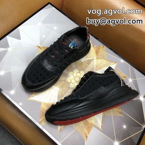 2色可選 圧倒的な高級感 2022 Christian Louboutinコピー流行り  シューズ スニーカー クリスチャンルブタンコピー