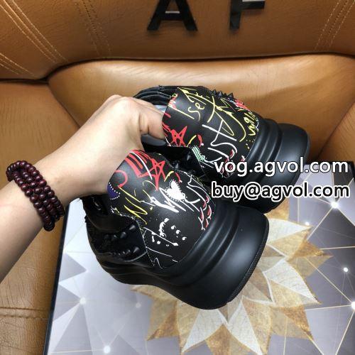 2色可選 圧倒的な高級感 2022 Christian Louboutinコピー流行り  シューズ スニーカー クリスチャンルブタンコピー