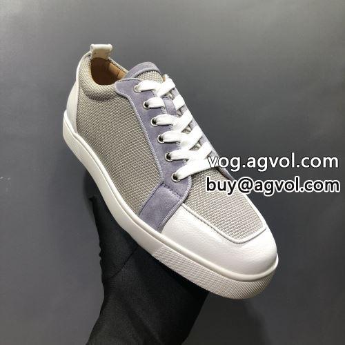 今一番HOTな新品 シューズ スニーカー クリスチャンルブタンコピー 2022 Christian Louboutinコピー コンフォート