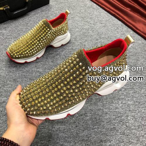 Christian Louboutinコピー シューズ スニーカー 韓国の人気 クリスチャンルブタンコピー 2022 流通限定モデル