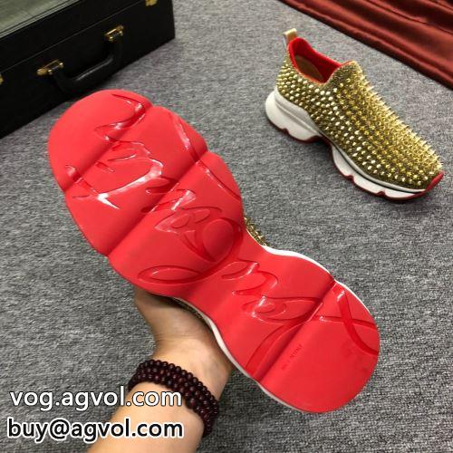 Christian Louboutinコピー シューズ スニーカー 韓国の人気 クリスチャンルブタンコピー 2022 流通限定モデル