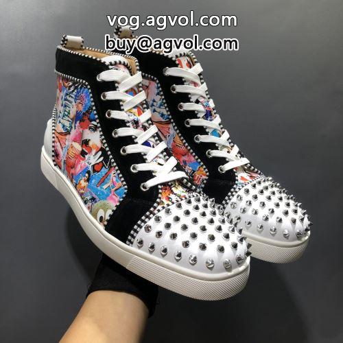  おしゃれに絶大な人気の シューズ クリスチャンルブタンコピー スニーカー 優しい履き心地 2022 Christian Louboutinコピー     