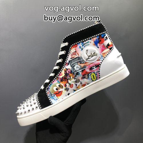 おしゃれに絶大な人気の シューズ クリスチャンルブタンコピー スニーカー 優しい履き心地 2022 Christian Louboutinコピー