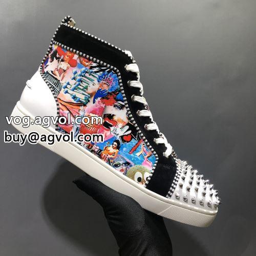おしゃれに絶大な人気の シューズ クリスチャンルブタンコピー スニーカー 優しい履き心地 2022 Christian Louboutinコピー