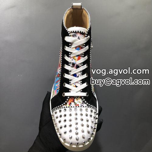 おしゃれに絶大な人気の シューズ クリスチャンルブタンコピー スニーカー 優しい履き心地 2022 Christian Louboutinコピー