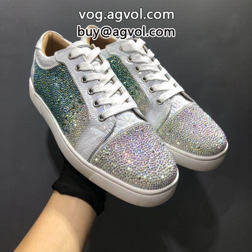  2022 シックスタイルに活躍 シューズ Christian Louboutinコピー クリスチャンルブタンコピー 超限定即完売スニーカー   