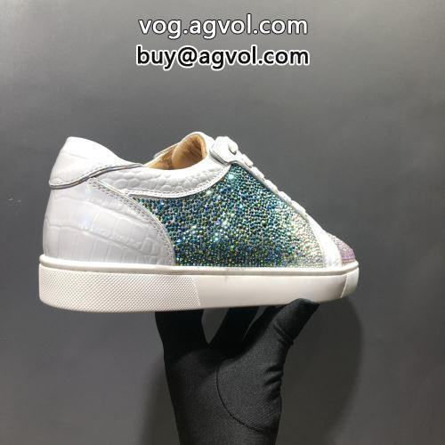 2022 シックスタイルに活躍 シューズ Christian Louboutinコピー クリスチャンルブタンコピー 超限定即完売スニーカー