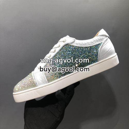 2022 シックスタイルに活躍 シューズ Christian Louboutinコピー クリスチャンルブタンコピー 超限定即完売スニーカー