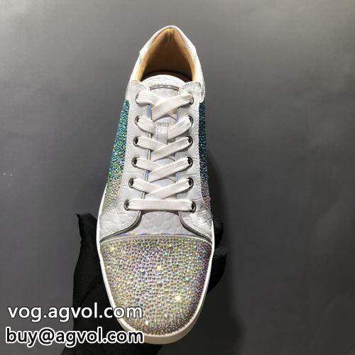 2022 シックスタイルに活躍 シューズ Christian Louboutinコピー クリスチャンルブタンコピー 超限定即完売スニーカー