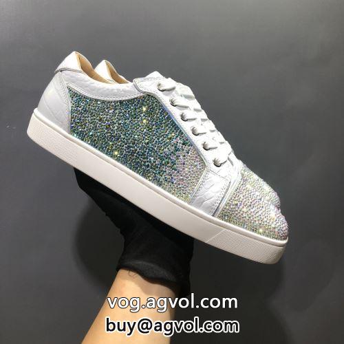 2022 シックスタイルに活躍 シューズ Christian Louboutinコピー クリスチャンルブタンコピー 超限定即完売スニーカー