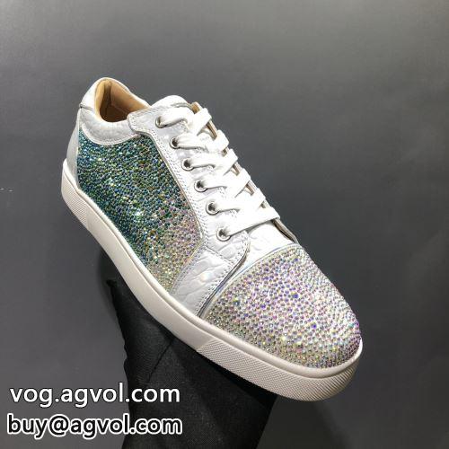 2022 シックスタイルに活躍 シューズ Christian Louboutinコピー クリスチャンルブタンコピー 超限定即完売スニーカー