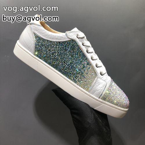 2022 シックスタイルに活躍 シューズ Christian Louboutinコピー クリスチャンルブタンコピー 超限定即完売スニーカー