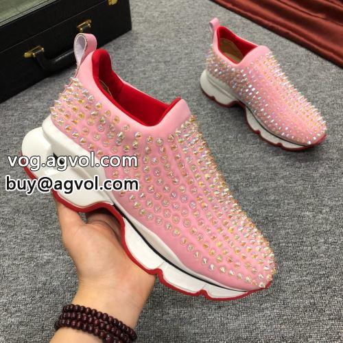  超激得品質保証 2022 Christian Louboutinコピー 著名人の着 シューズ  クリスチャンルブタンコピー  スニーカー   
