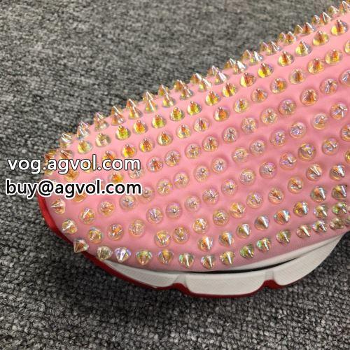 超激得品質保証 2022 Christian Louboutinコピー 著名人の着 シューズ  クリスチャンルブタンコピー  スニーカー