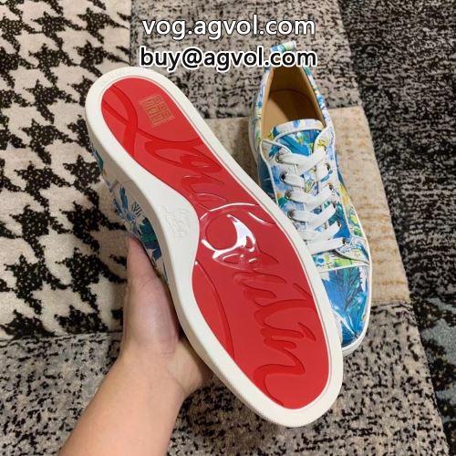 2022 抜群な楽チン感ある大定番 Christian Louboutinコピー シューズ クリスチャンルブタンコピー スニーカー