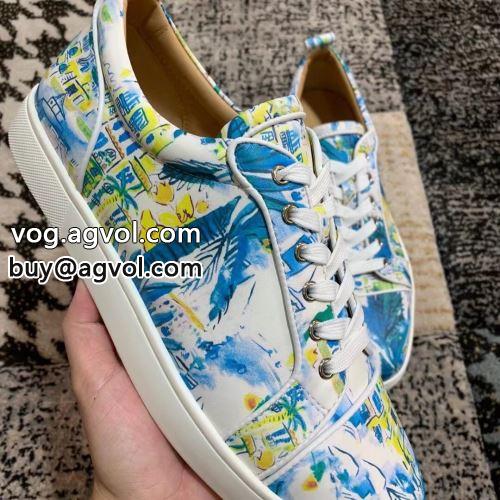 2022 抜群な楽チン感ある大定番 Christian Louboutinコピー シューズ クリスチャンルブタンコピー スニーカー