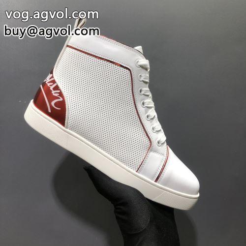 変わらない人気を誇る 2022 Christian Louboutinコピー クリスチャンルブタンコピー  シューズ スニーカー 着用