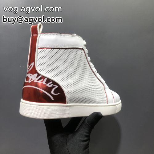 変わらない人気を誇る 2022 Christian Louboutinコピー クリスチャンルブタンコピー  シューズ スニーカー 着用