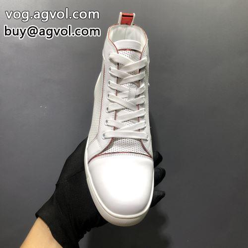 変わらない人気を誇る 2022 Christian Louboutinコピー クリスチャンルブタンコピー  シューズ スニーカー 着用