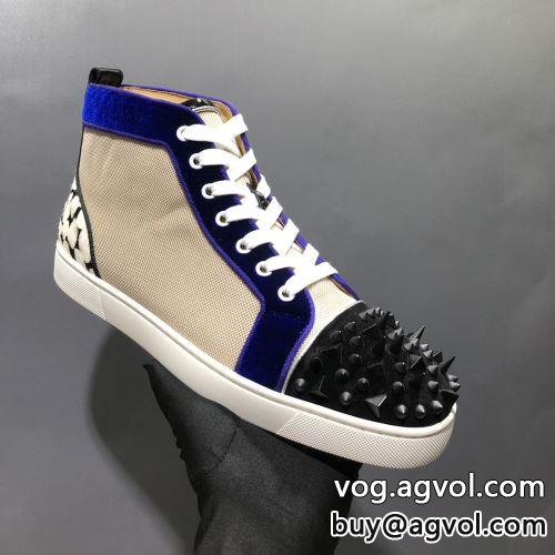 超限定即完売 シューズ クリスチャンルブタンコピー 飽きの来ない 2022 スニーカー Christian Louboutinコピー     