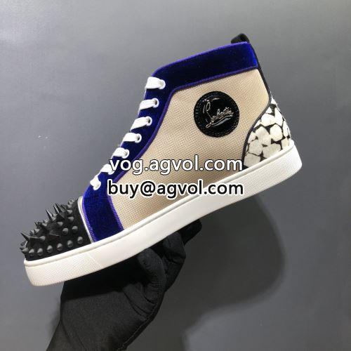 超限定即完売 シューズ クリスチャンルブタンコピー 飽きの来ない 2022 スニーカー Christian Louboutinコピー