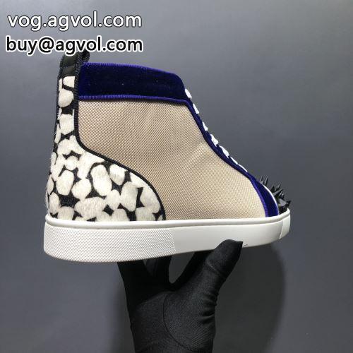 超限定即完売 シューズ クリスチャンルブタンコピー 飽きの来ない 2022 スニーカー Christian Louboutinコピー