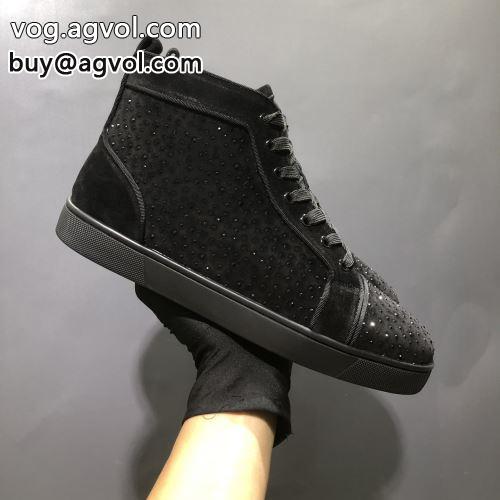 スニーカー クリスチャンルブタンコピークッション加工 シューズ  洗練を十分に演出する 2022 Christian Louboutinコピー