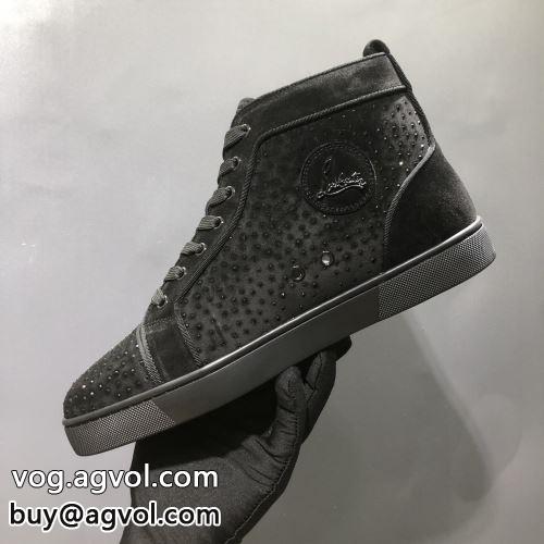 スニーカー クリスチャンルブタンコピークッション加工 シューズ  洗練を十分に演出する 2022 Christian Louboutinコピー