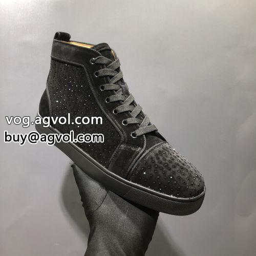 スニーカー クリスチャンルブタンコピークッション加工 シューズ  洗練を十分に演出する 2022 Christian Louboutinコピー