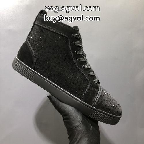 スニーカー クリスチャンルブタンコピークッション加工 シューズ  洗練を十分に演出する 2022 Christian Louboutinコピー